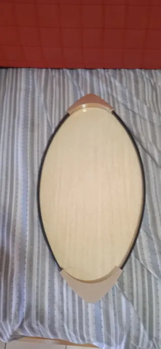 Vassoio ovale in legno