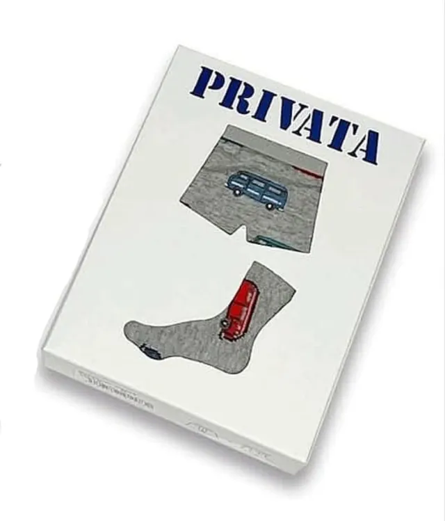 Pack Regalo Privata Calcetines + Bóxer