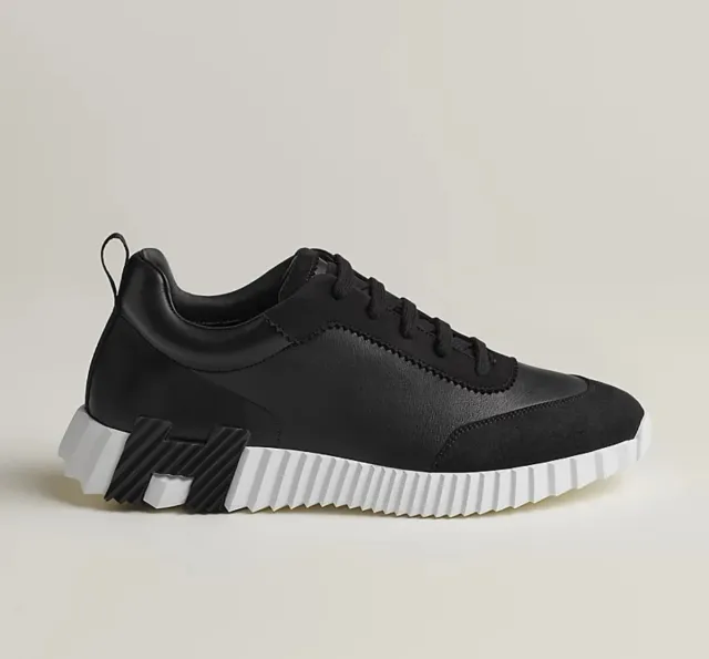 Hermès Scarpe Uomo Nere e Bianche