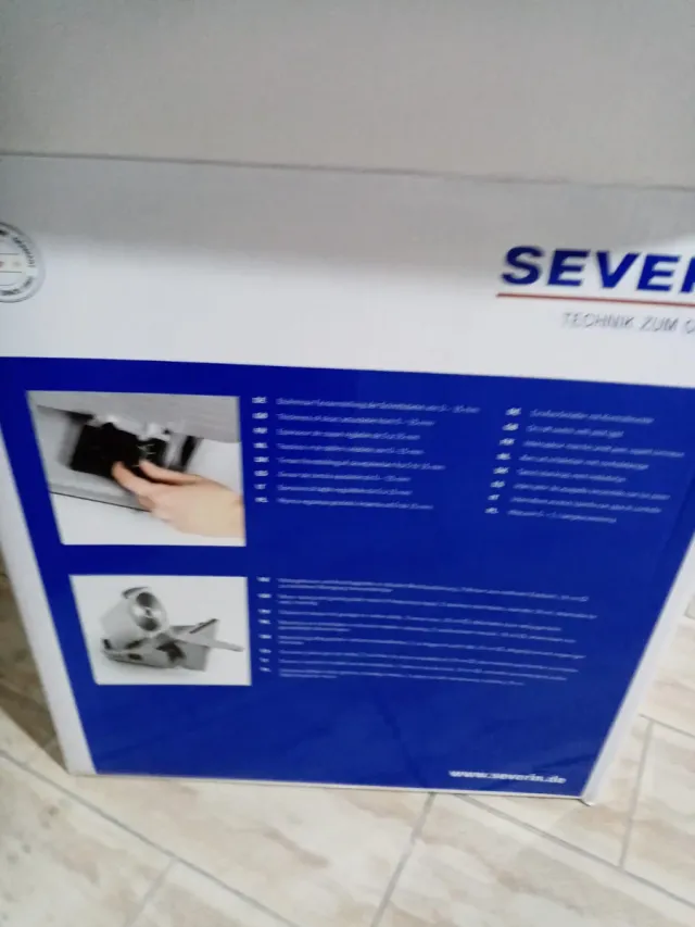 Affettatrice Severin AS 3915