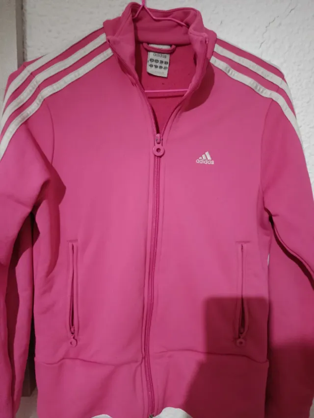 Chaqueta Adidas Rosa Talla M