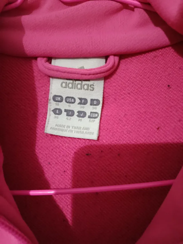 Chaqueta Adidas Rosa Talla M