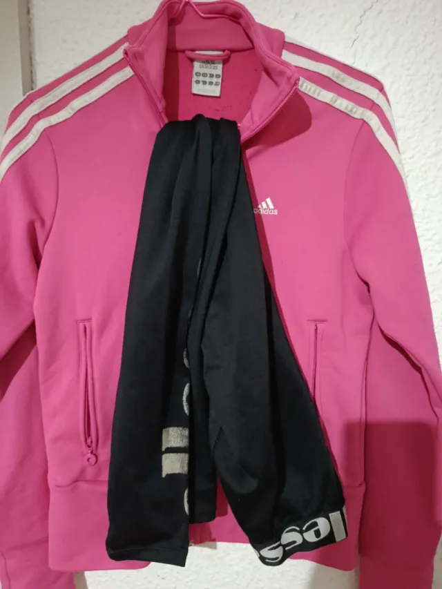 Chaqueta Adidas Rosa Talla M