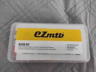 Kit di spurgo freni bici idraulici EZMTB