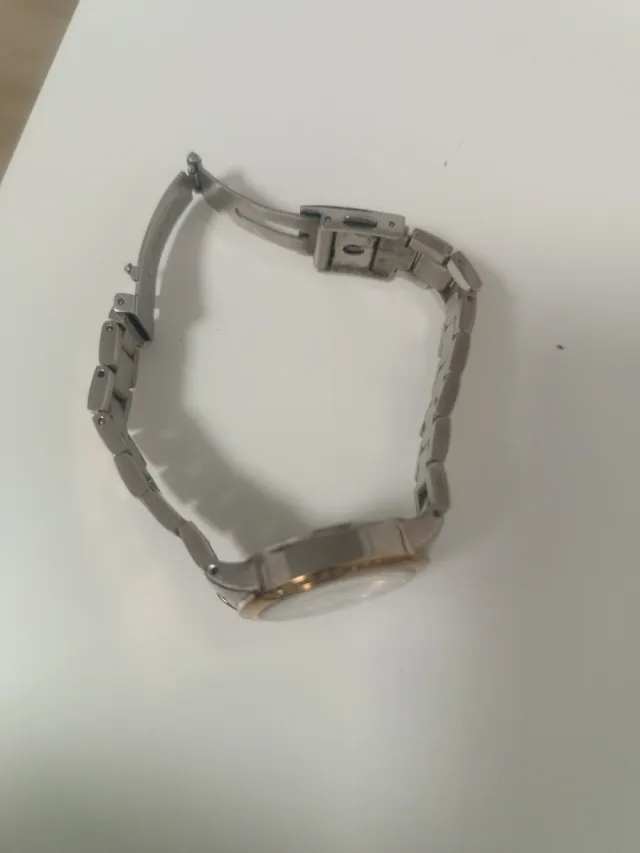 Reloj Marea Mujer Dorado y Plateado