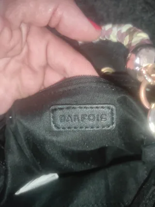 Bolso Parfois bordado flores