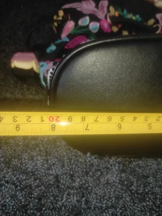 Bolso Parfois bordado flores