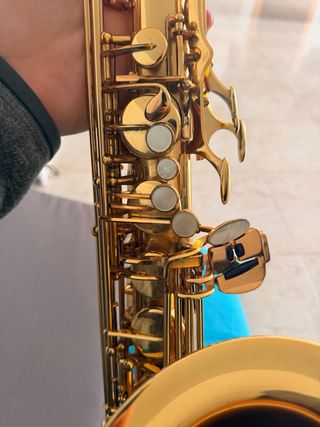 Saxo Tenor b&s series 2001