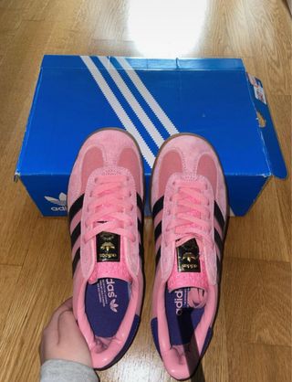 Adidas Gazelle Rosas