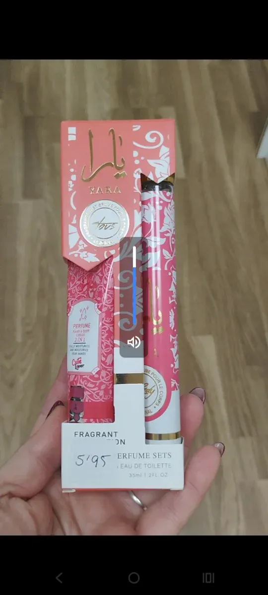 Pack regalo YARA Eau de Toilette