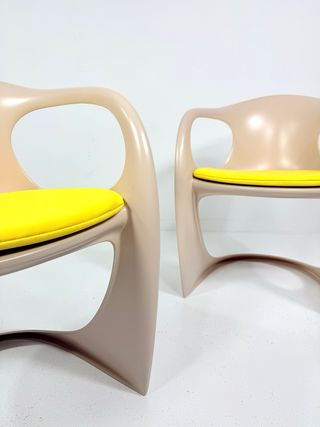 Silla “Casalino” Alexander Begge 1973 Vintage.