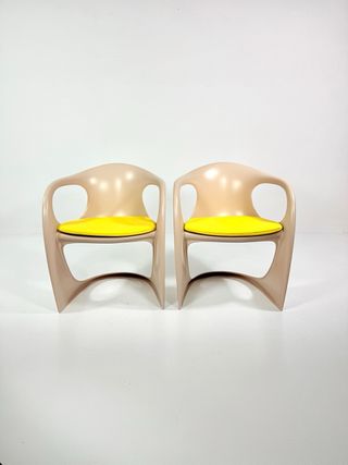 Silla “Casalino” Alexander Begge 1973 Vintage.