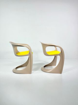 Silla “Casalino” Alexander Begge 1973 Vintage.