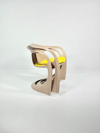 Silla “Casalino” Alexander Begge 1973 Vintage.