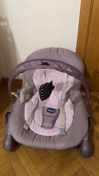 Hamaca hoopla de bebe chicco