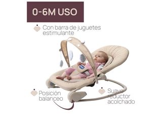 Hamaca hoopla de bebe chicco