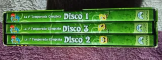 Bob Esponja 1ª Temporada Completa DVD