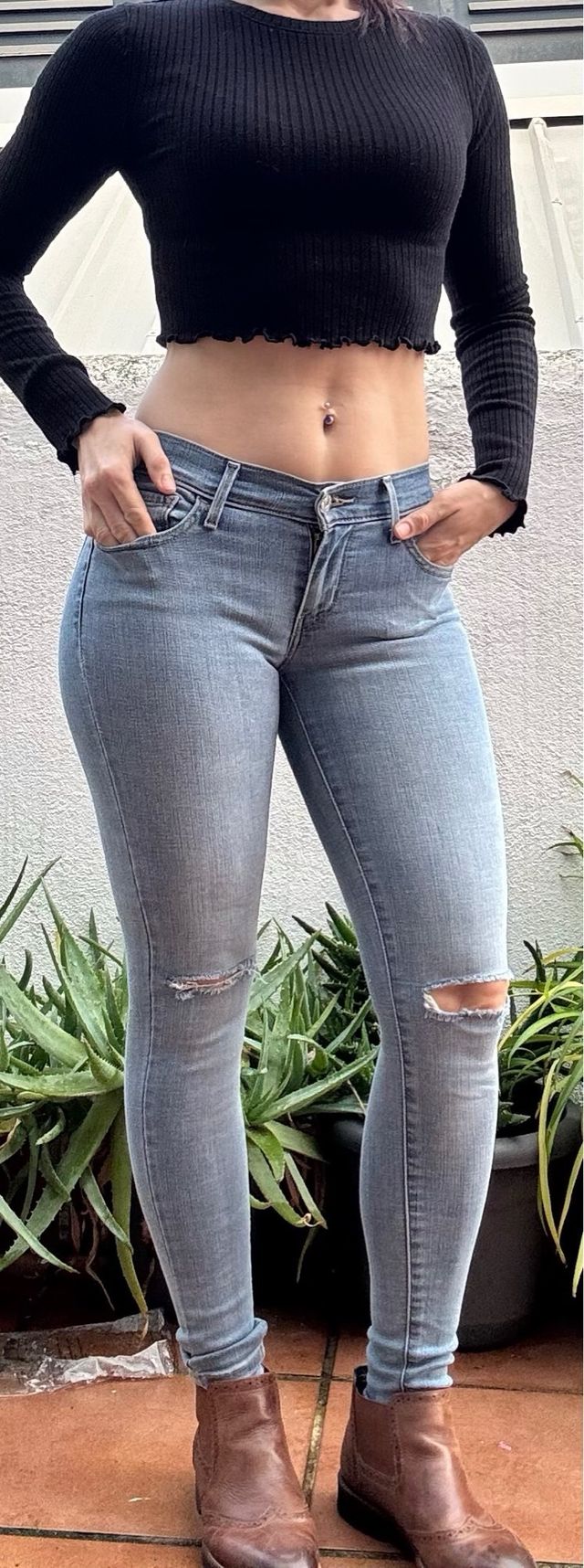 Levi's 710 Súper Skinny Talla 25