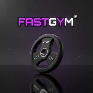 Soporte para discos de gimnasio