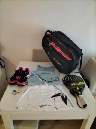 Conjunto Padel Varlion y Bullpadel