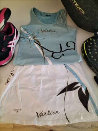 Conjunto Padel Varlion y Bullpadel