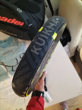 Conjunto Padel Varlion y Bullpadel