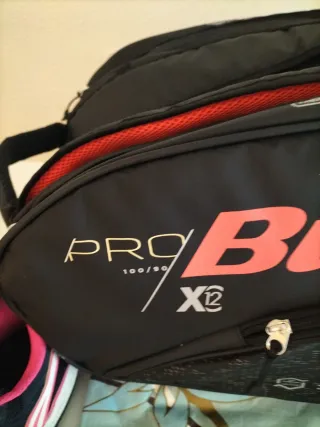 Conjunto Padel Varlion y Bullpadel