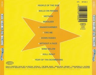 Rage Against The Machine - Evil Empire CD