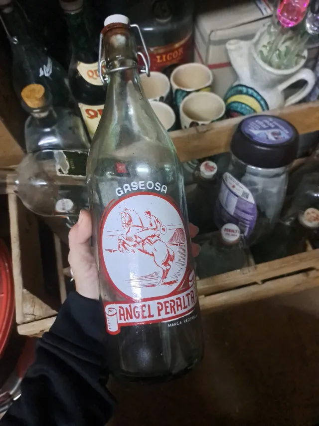 Bottiglia Gassosa Angel Peralta