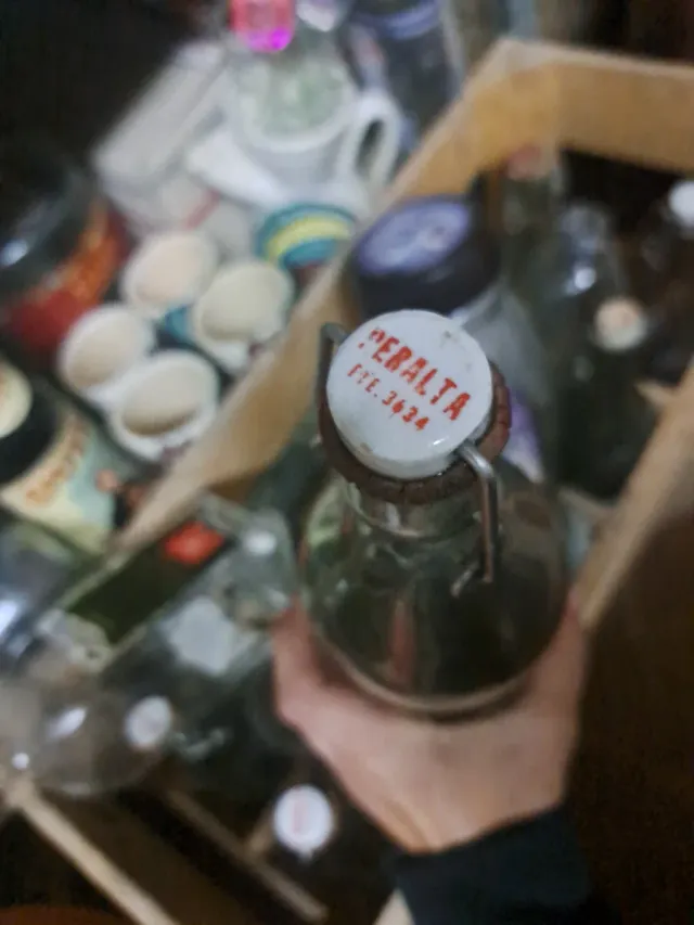 Bottiglia Gassosa Angel Peralta