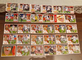 Cromos Sevilla FC Liga Este