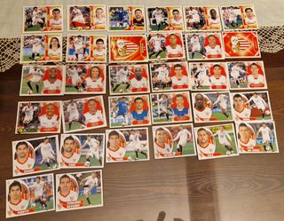 Cromos Sevilla FC Liga Este