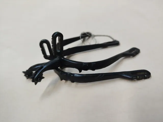 Espuelas Vaqueras elaboradas a fragua