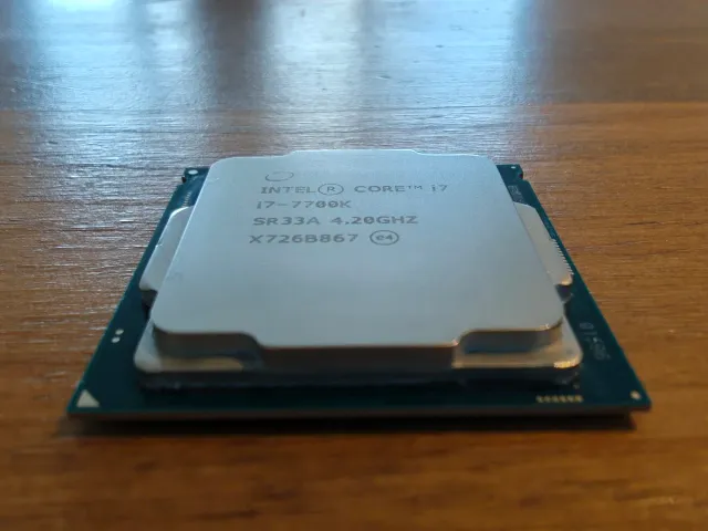 Procesador i7 y placa base MSI