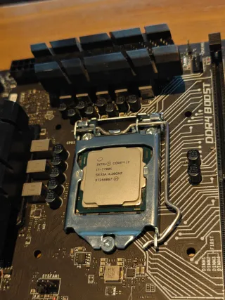 Procesador i7 y placa base MSI