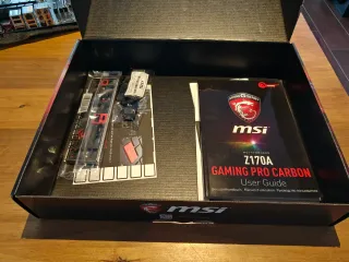 Procesador i7 y placa base MSI
