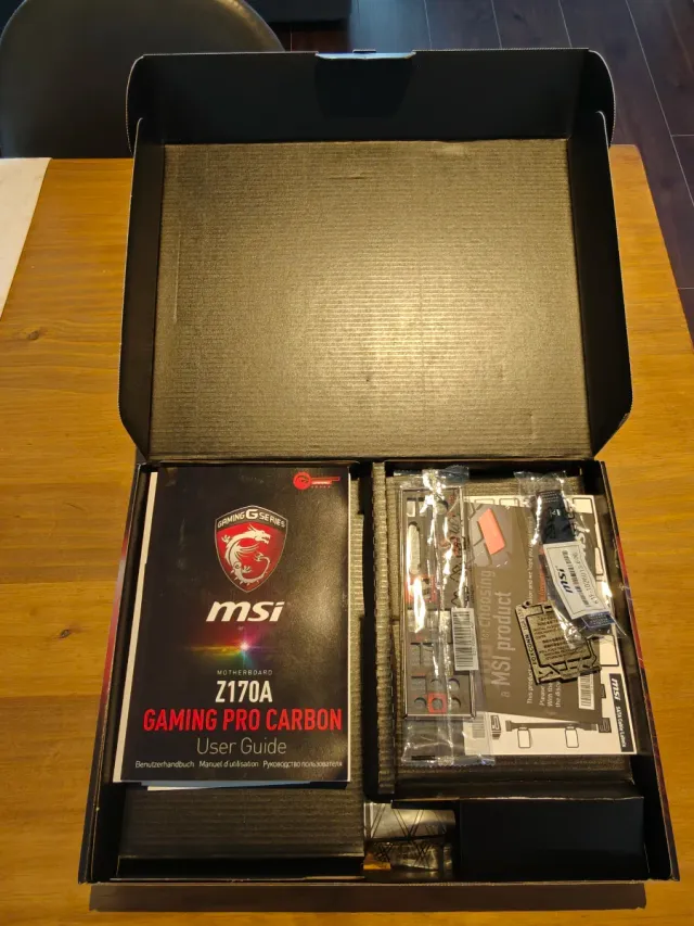 Procesador i7 y placa base MSI