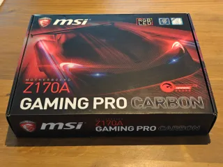 Procesador i7 y placa base MSI