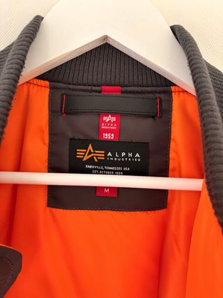 Alpha Industries MA-1 VF 59 Vintage Grey