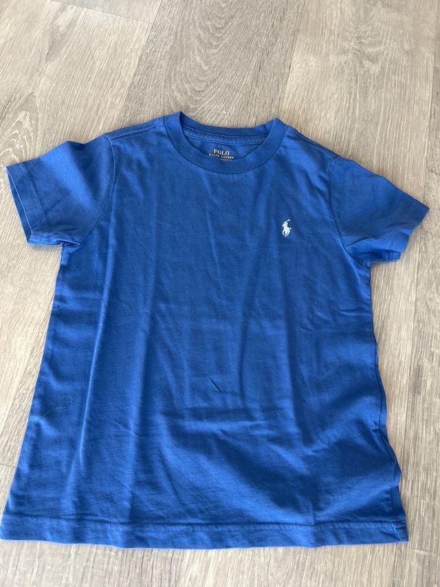 Camiseta Polo Ralph Lauren azul T5