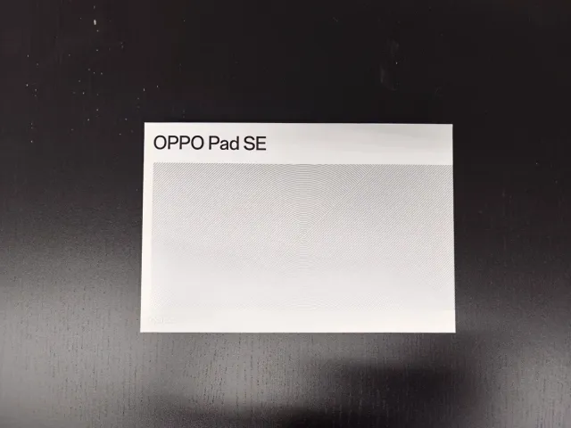 Oppo Pad SE 128GB (4GB RAM) Precintada