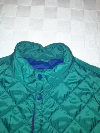 Purificación García/Chaqueta Hombre Verde