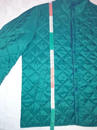 Purificación García/Chaqueta Hombre Verde