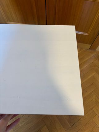 Mesita de noche IKEA madera maciza