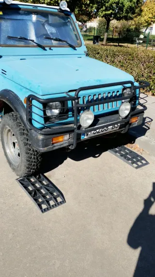 Planchas desatasco Rallie Raid