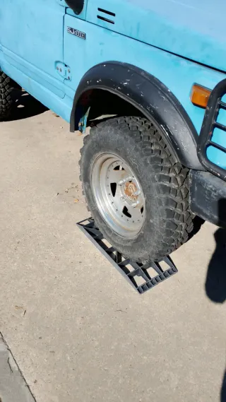 Planchas desatasco Rallie Raid