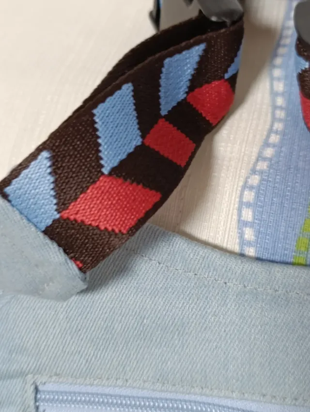 Riñonera Vaquera Caomka con Cuentas