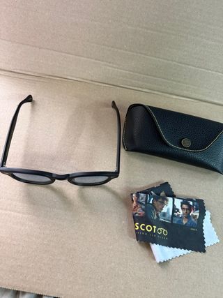 Moscot Lemtosh Occhiali nero mat