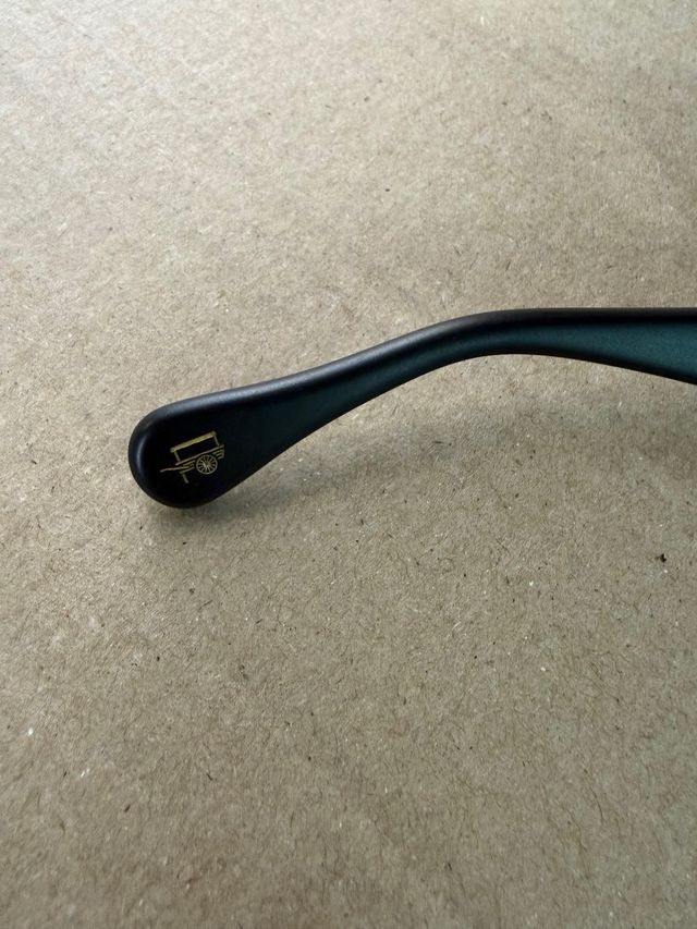 Moscot Lemtosh Occhiali nero mat