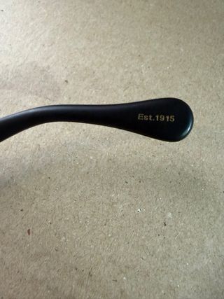 Moscot Lemtosh Occhiali nero mat